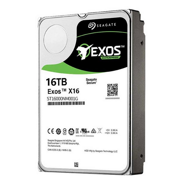 هارد اینترنال سیگیت مدل Exos X16 ST16000NM001G ظرفیت 16 ترابایت