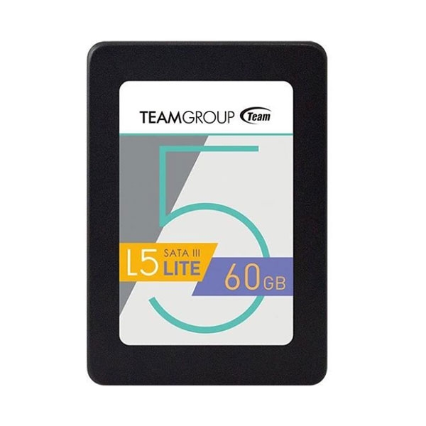 اس اس دی اینترنال تیم گروپ مدل SSD L5 LITE Team Group ظرفیت 60 گیگابایت