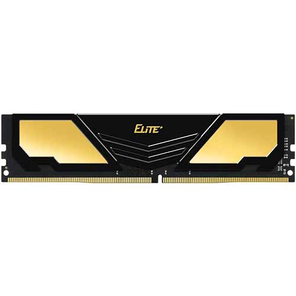 رم کامپیوتر DDR4 تک کاناله 2400 مگاهرتز CL16 تیم گروپ مدل ELITE PLUS ظرفیت 8 گیگابایت