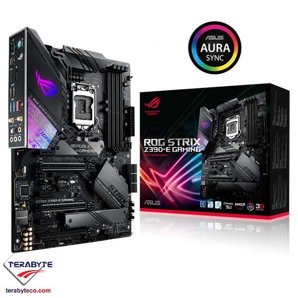 مادربرد ایسوس مدل  ROG STRIX Z390-E