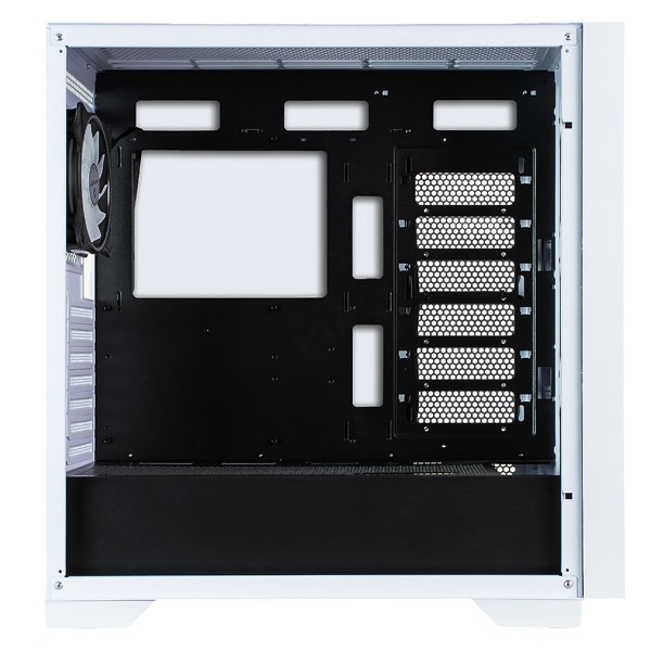 کیس کامپیوتر مسترتک مدل Hunter X Gaming White