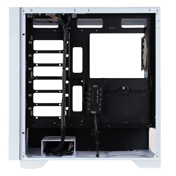 کیس کامپیوتر مسترتک مدل Hunter X Gaming White