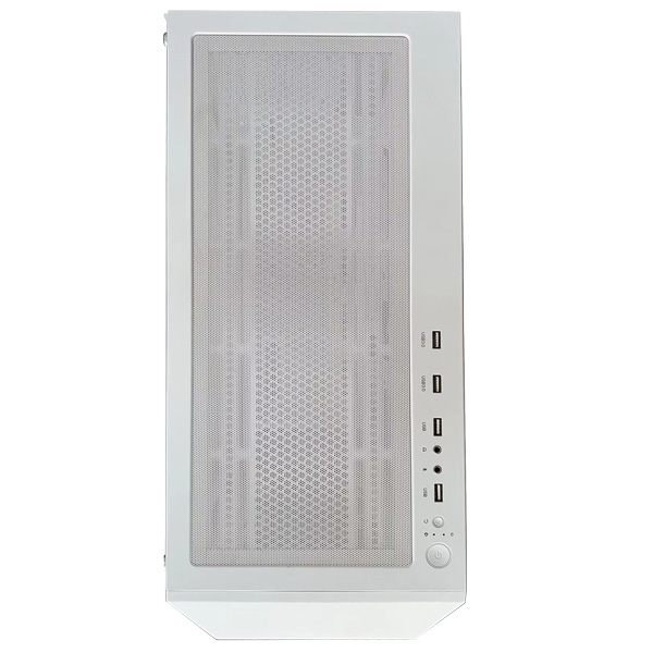 کیس کامپیوتر مسترتک مدل Hunter X Gaming White