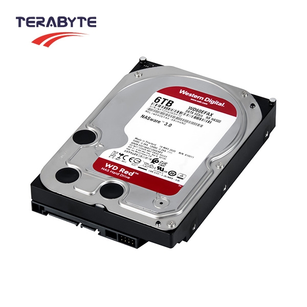 هارد اینترنال وسترن دیجیتال 60EFAX NX HA500 ظرفیت 6 ترابایت