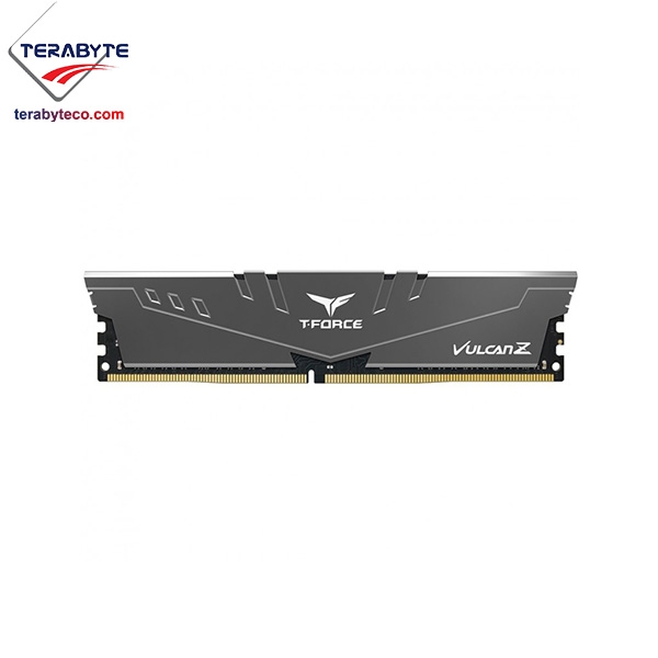 رم کامپیوتر DDR4 تک کاناله 2666 مگاهرتز CL18 تیم گروپ مدل VULCAN Z Gaming ظرفیت 8 گیگابایت