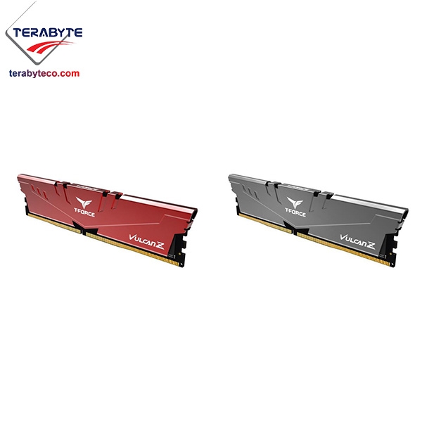 رم کامپیوتر DDR4 تک کاناله 2666 مگاهرتز CL18 تیم گروپ مدل VULCAN Z Gaming ظرفیت 8 گیگابایت