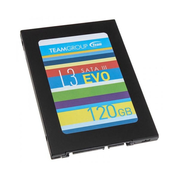 اس اس دی اینترنال تیم گروپ مدل SSD L3 EVO Team Group ظرفیت 120 گیگابایت