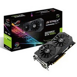 کارت گرافیک ایسوس مدل ROG STRIX GTX1050TI O4G GAMING