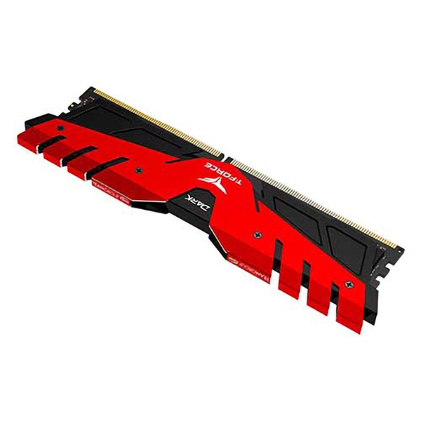 رم کامپیوتر DDR4 تک کاناله 2800 مگاهرتز CL16 تیم گروپ مدل DARK TFORCE ظرفیت 4 گیگابایت