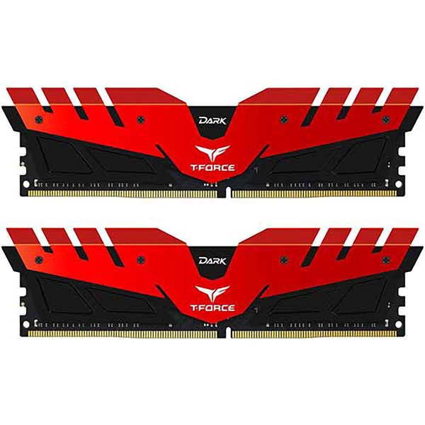 رم کامپیوتر DDR4 تک کاناله 2800 مگاهرتز CL16 تیم گروپ مدل DARK TFORCE ظرفیت 4 گیگابایت