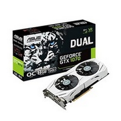 کارت گرافیک ایسوس مدل DUAL GTX1070 O8G