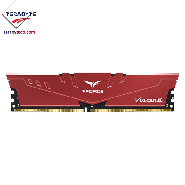 رم کامپیوتر DDR4 تک کاناله 3000 مگاهرتز CL16 تیم گروپ مدل VULCAN Z  ظرفیت 8 گیگابایت