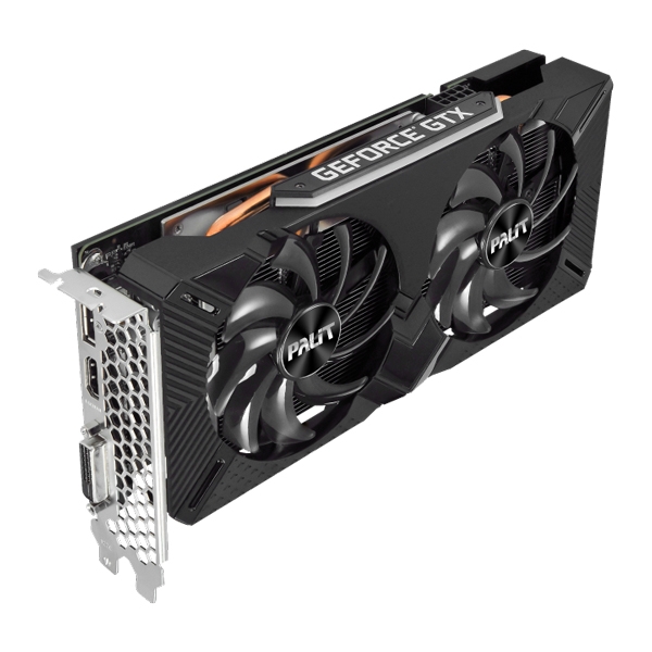 کارت گرافیک پلیت مدل GTX 1660 SUPER GP OC