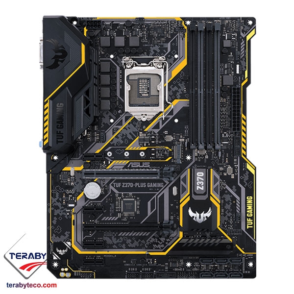 مادربرد ایسوس مدل TUF Z370 - PLUS GAMING