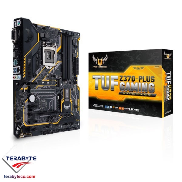 مادربرد ایسوس مدل TUF Z370 - PLUS GAMING