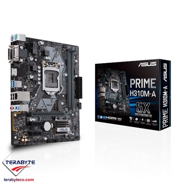 مادربرد ایسوس مدل PRIME H310M-A