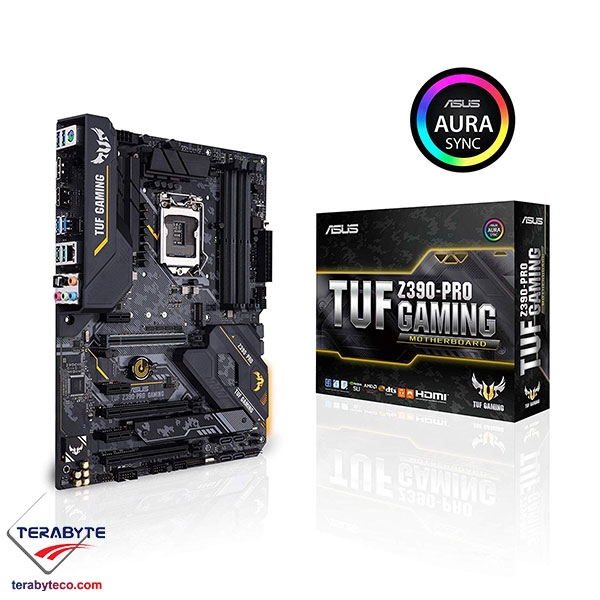 مادربرد ایسوس مدل TUF Z370 - PRO GAMING