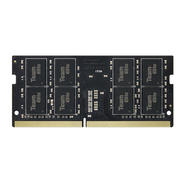 رم نوت بوک DDR4 تک کاناله 2400 مگاهرتز CL15 تیم گروپ مدل ELITE SO-DIMM ظرفیت 8 گیگابایت