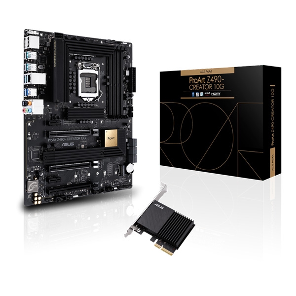 مادربرد ایسوس مدل مادربرد ایسوس مدل ProArt Z490-CREATOR 10G