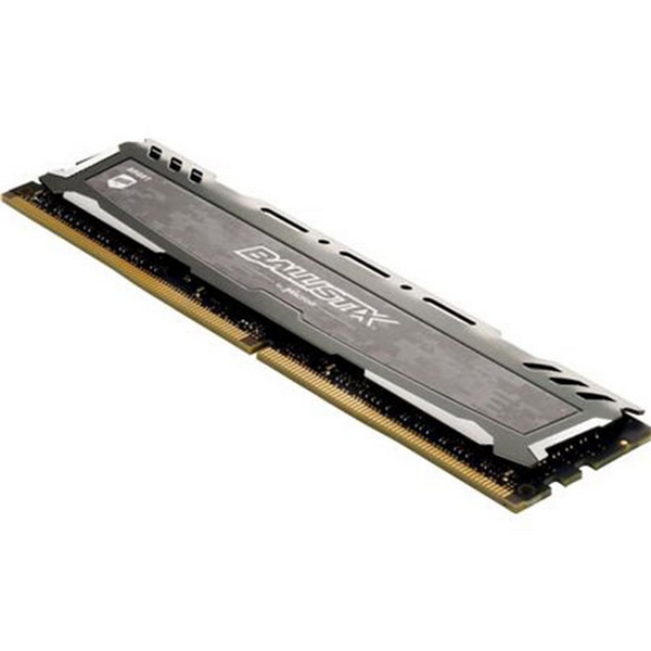 رم کامپیوتر DDR4 تک کاناله 2400 مگاهرتز مدل CRUCIAL ظرفیت 4 گیگابایت