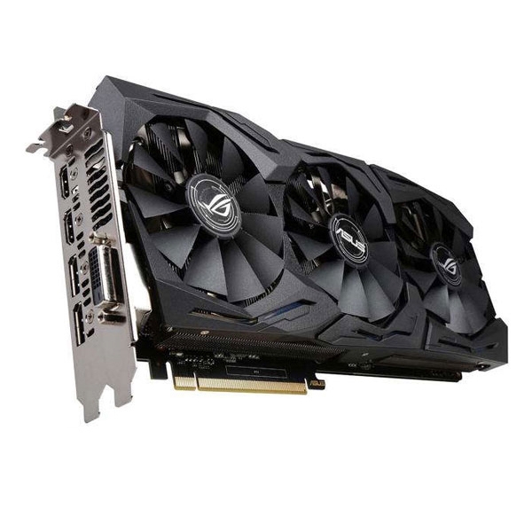 کارت گرافیک ایسوس مدل ROG STRIX GTX1060 6G GAMING