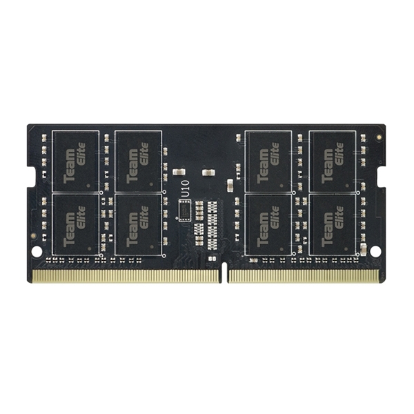 رم نوت بوک DDR4 تک کاناله 2400 مگاهرتز CL15 تیم گروپ مدل ELITE SO-DIMM ظرفیت 4 گیگابایت