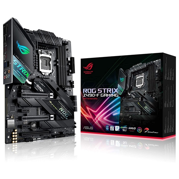 مادربرد ایسوس مدل ROG STRIX Z490-F GAMING
