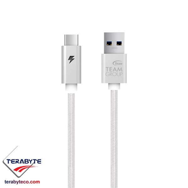 کابل مبدل USB به USB-C تیم گروپ مدل WC01 طول 1 متر