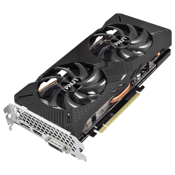 کارت گرافیک پلیت مدل GTX 1660 SUPER GP OC