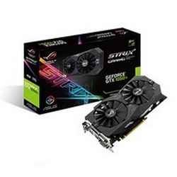 کارت گرافیک ایسوس مدل ROG STRIX GTX1050TI 4G GAMING