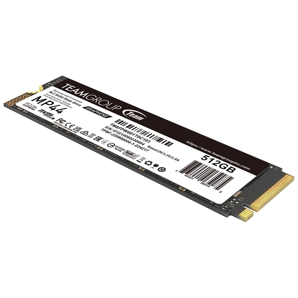 اس اس دی اینترنال M2 2280 تیم گروپ مدل MP44 ظرفیت 512 گیگابایت