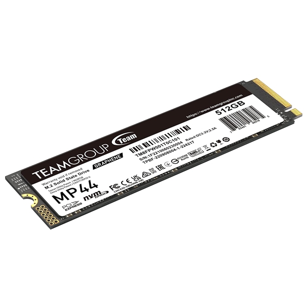 اس اس دی اینترنال M2 2280 تیم گروپ مدل MP44 ظرفیت 512 گیگابایت