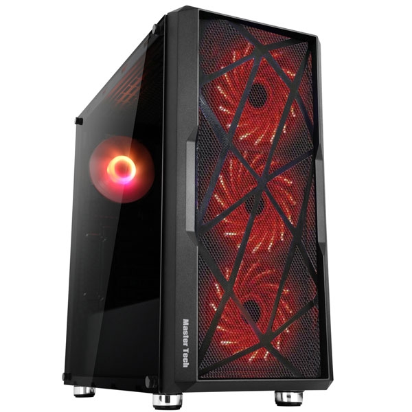 کیس کامپیوتر مستر تک مدل HUNTER