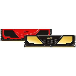 رم کامپیوتر DDR4 تک کاناله 2666 مگاهرتز CL19 تیم گروپ مدل  ELITE PLUS ظرفیت 16 گیگابایت