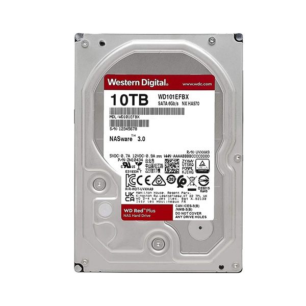 هارد اینترنال وسترن دیجیتال 101EFBX NX HA570 ظرفیت 10 ترابایت