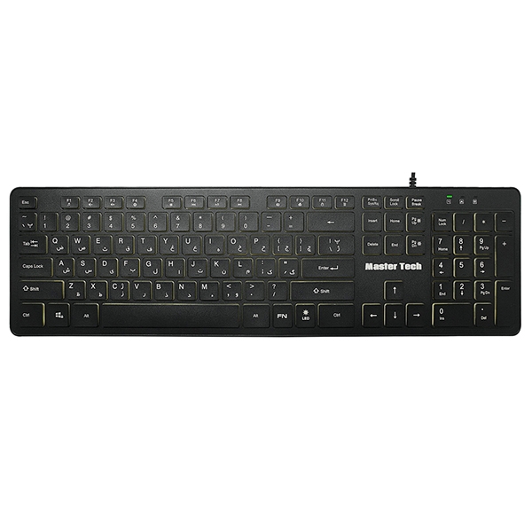 کیبورد و ماوس مستر تک مدل MK9000
