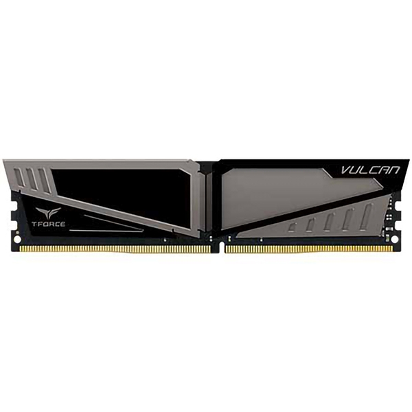 رم کامپیوتر DDR4 تک کاناله 3000 مگاهرتز CL16 تیم گروپ مدل VULCAN ظرفیت 16 گیگابایت