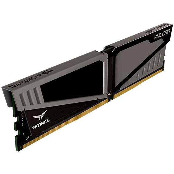 رم کامپیوتر DDR4 تک کاناله 3000 مگاهرتز CL16 تیم گروپ مدل VULCAN ظرفیت 16 گیگابایت