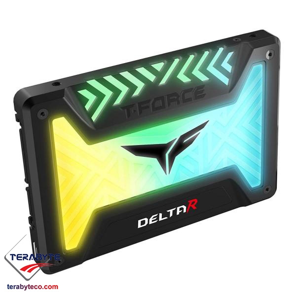 هارد اینترنال تیم گروپ DELTA RGB SSD GAMING 250 GB