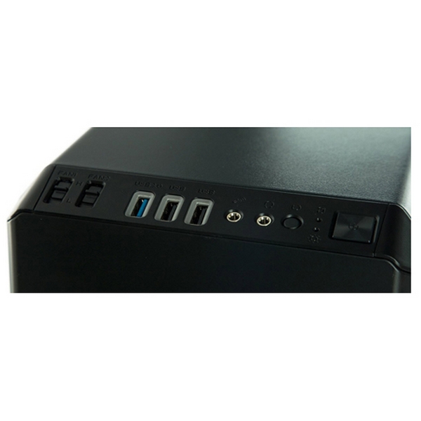 کیس کامپیوتر مستر تک مدل ALPHA FLAT METAL 