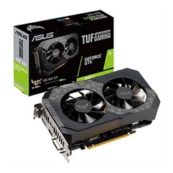 کارت گرافیک ایسوس مدل TUF GTX1660TI-O6G GAMING