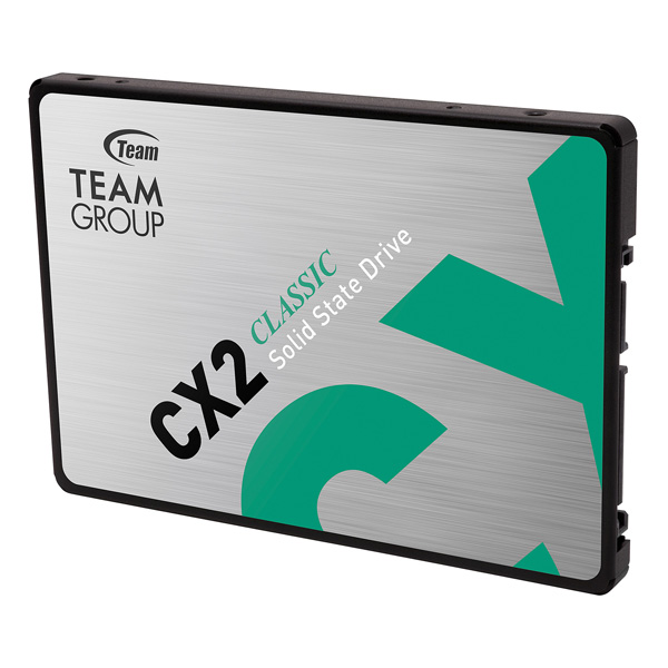 اس اس دی اینترنال تیم گروپ مدل CX2 ظرفیت 512 گیابایت