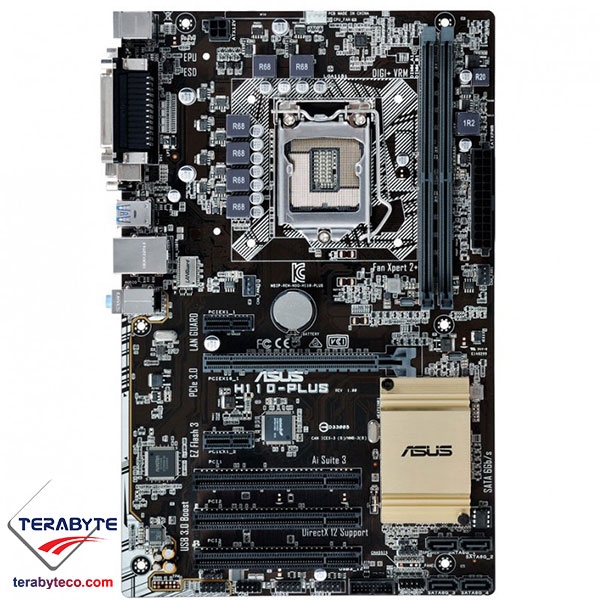 مادربرد ایسوس مدل H110 - PLUS