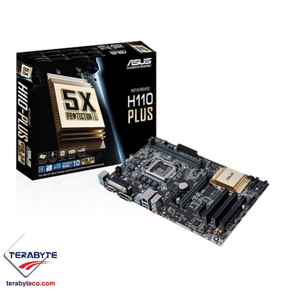 مادربرد ایسوس مدل H110 - PLUS