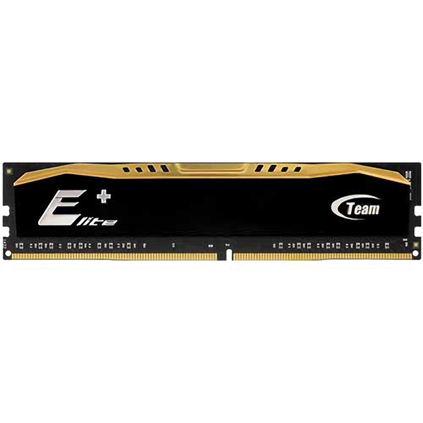 رم کامپیوتر DDR3 دو کاناله 1600 مگاهرتز CL11 تیم گروپ مدل ELITE PLUS ظرفیت 4 گیگابایت
