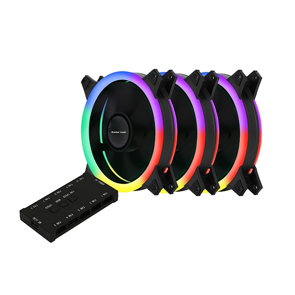 باکس فن  مسترتک همراه با کنترلر مدل T RGB premium