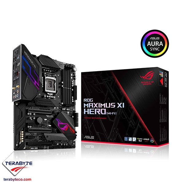 مادربرد ایسوس مدل ROG MAXIMUS IX HERO