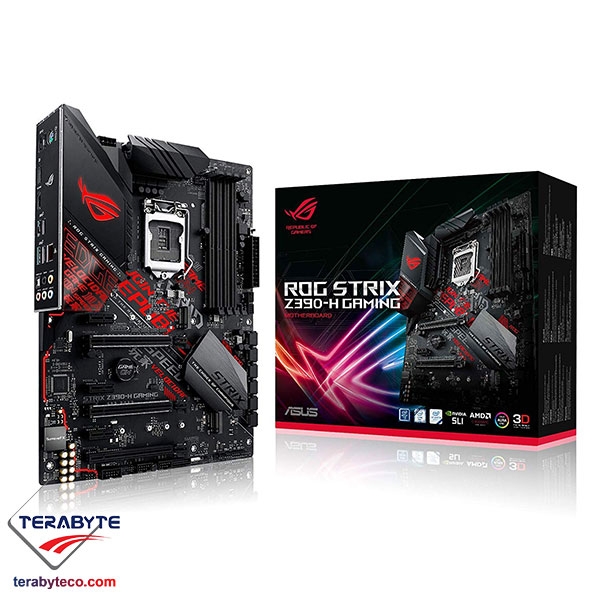 مادربرد ایسوس مدل ROG Strix Z390 - H Gaming