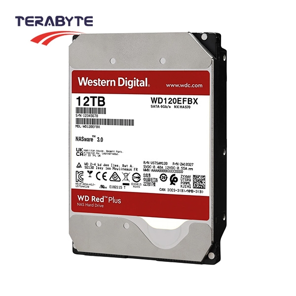 هارد اینترنال وسترن دیجیتال 120EFBX NX HA570 ظرفیت 12 ترابایت