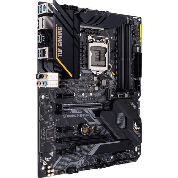 مادربرد ایسوس مدل مادربرد ایسوس مدل TUF GAMING Z490-PLUS